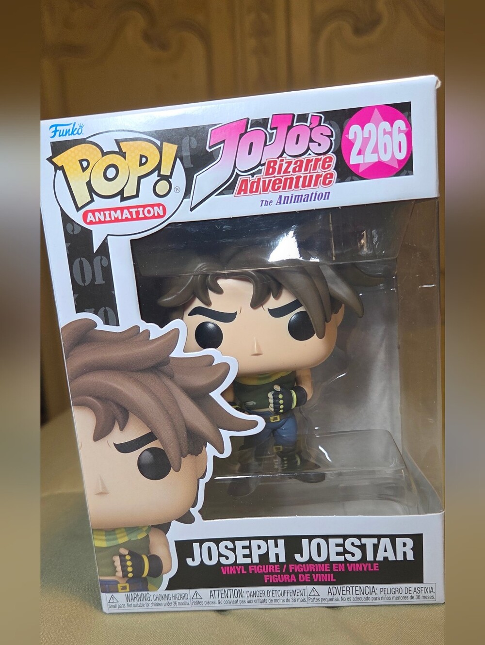 Funko Pop! JoJo’s Bizarre Adventure Joseph Joestar #2266 Vinyl Figure